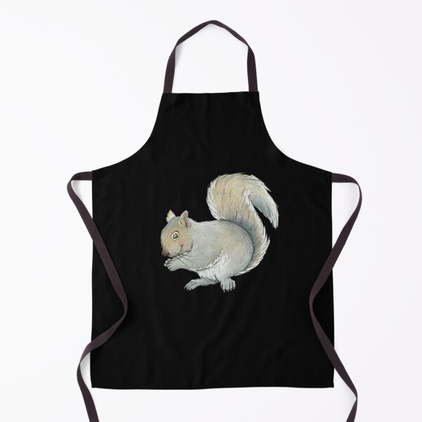 Item preview, gray squirrel designed and sold by Corinna Arauner.