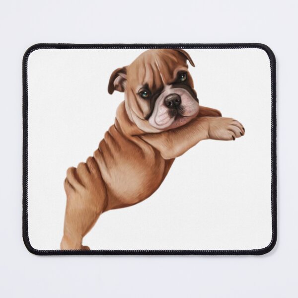 Item preview, Dog Mom Cuddling Puppy designed and sold by Black Owl Creatives.