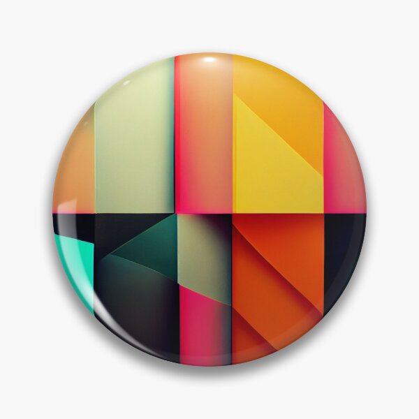 Item preview, Neon Dreams: A Bold and Colorful Retro-Inspired Pattern designed and sold by HiArtify ❤️.