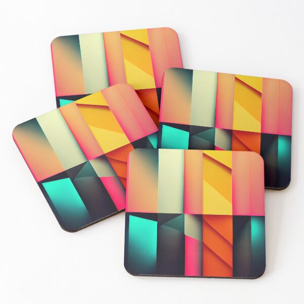Item preview, Neon Dreams: A Bold and Colorful Retro-Inspired Pattern designed and sold by HiArtify ❤️.