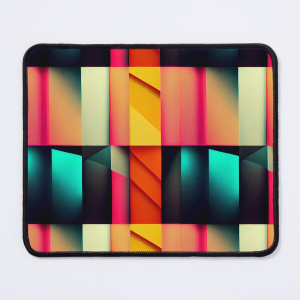 Item preview, Neon Dreams: A Bold and Colorful Retro-Inspired Pattern designed and sold by HiArtify ❤️.