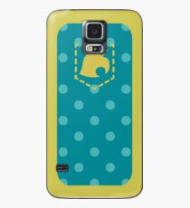 Funda/vinilo para Samsung Galaxy Diseño del teléfono Animal Crossing Pocket Edition