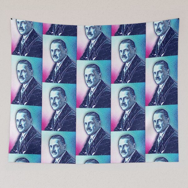 Artikelvorschau, William Somerset Maugham Artwork | William Somerset Maugham Porträt | William Somerset Maugham Wandkunst entworfen und verkauft von Suyogsonar25.