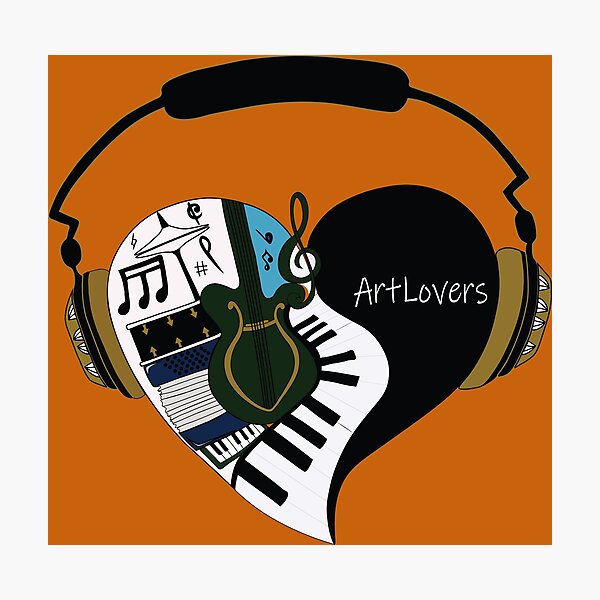 Item preview, A Heart of Jazz designed and sold by Teaira McCoy.