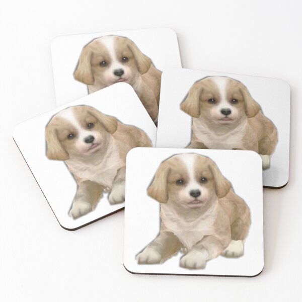 Item preview, Dog Mom Cuddling Puppy  designed and sold by Black Owl Creatives.