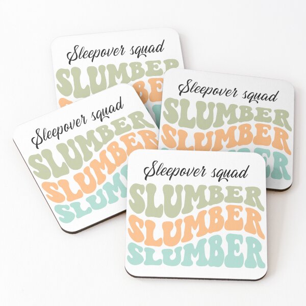 Item preview, Sleepover Slumber Squad Shirt designed and sold by FauzIDEA.