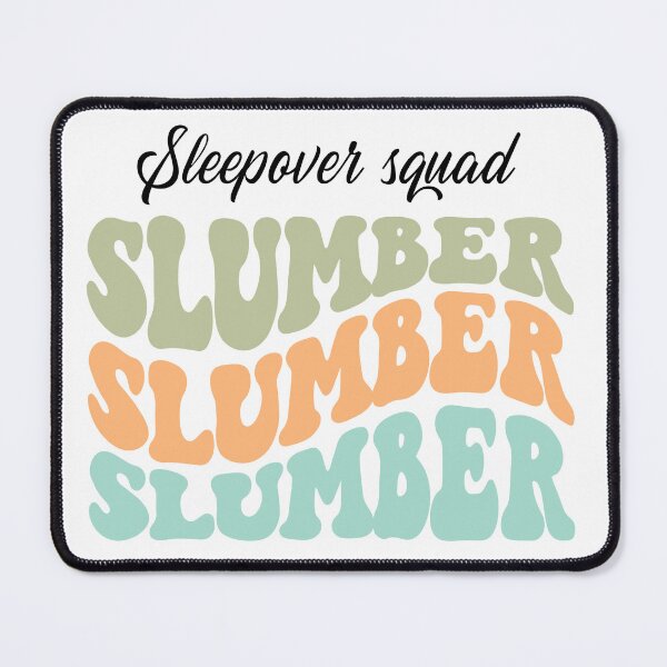 Item preview, Sleepover Slumber Squad Shirt designed and sold by FauzIDEA.
