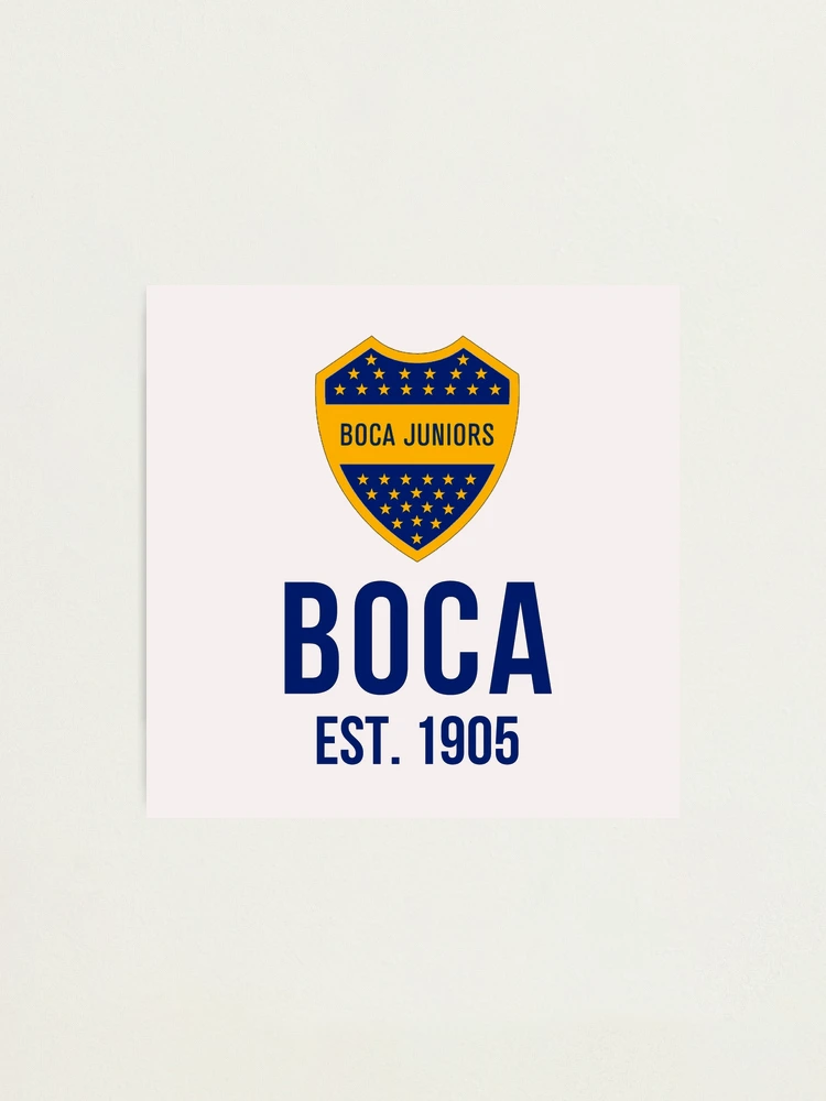 Boca Juniors Blue Photographic Print for Sale by VRedBaller