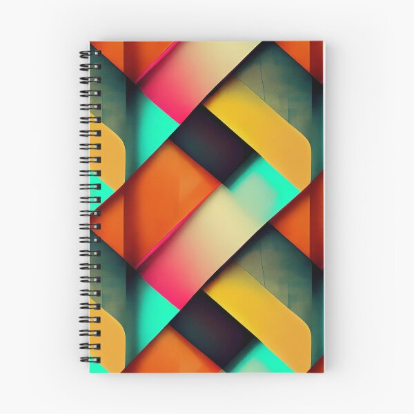 Item preview, Neon Dreams: A Bold and Colorful Retro-Inspired Pattern designed and sold by HiArtify ❤️.