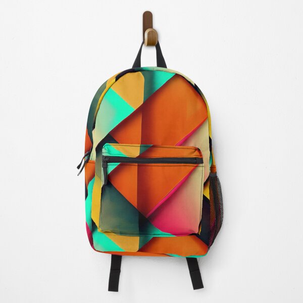 Item preview, Neon Dreams: A Bold and Colorful Retro-Inspired Pattern designed and sold by HiArtify ❤️.