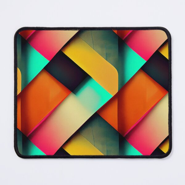 Item preview, Neon Dreams: A Bold and Colorful Retro-Inspired Pattern designed and sold by HiArtify ❤️.