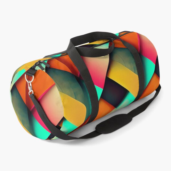 Item preview, Neon Dreams: A Bold and Colorful Retro-Inspired Pattern designed and sold by HiArtify ❤️.