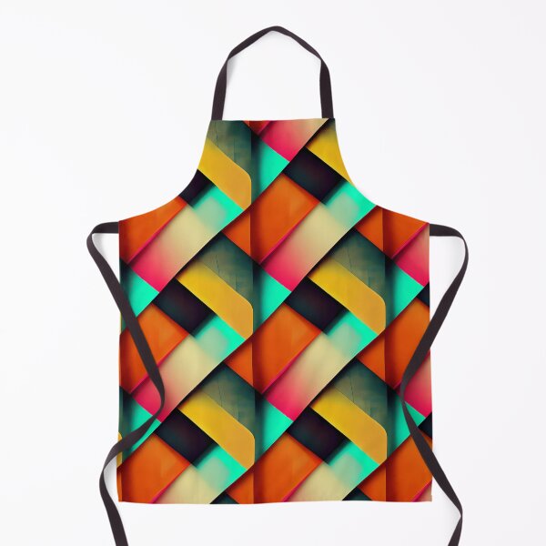 Item preview, Neon Dreams: A Bold and Colorful Retro-Inspired Pattern designed and sold by HiArtify ❤️.