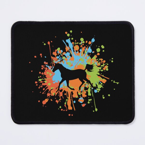 Item preview, Horse Color Splash designed and sold by onicon.