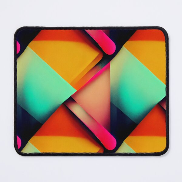 Item preview, Neon Dreams: A Bold and Colorful Retro-Inspired Pattern designed and sold by HiArtify ❤️.