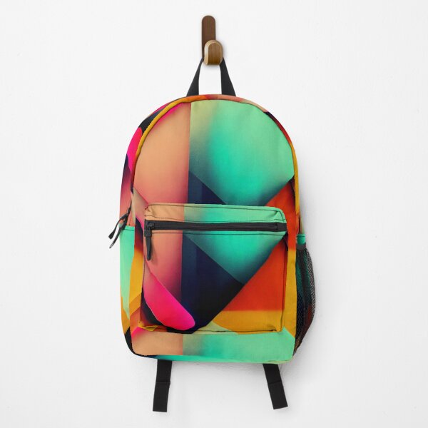 Item preview, Neon Dreams: A Bold and Colorful Retro-Inspired Pattern designed and sold by HiArtify ❤️.