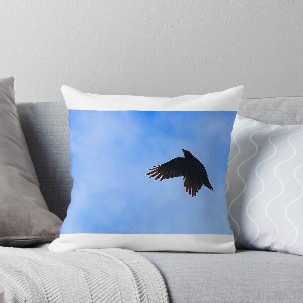 Item preview, American Crow in Flight designed and sold by Thomas Barber.