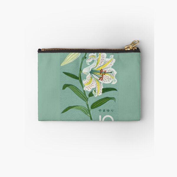 Item preview, Lily flower Japan Postage Stamp 10 designed and sold by MEG-mon.