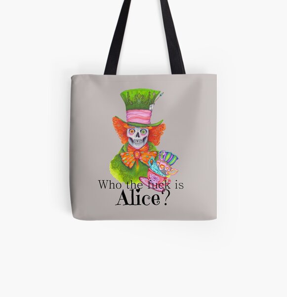 Mad Eddy Allover-Print Tote Bag