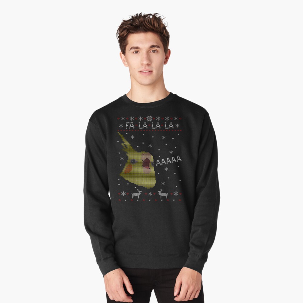 FA LA LA LA - AAAAAAAAAAAAAAAA Pullover Sweatshirt