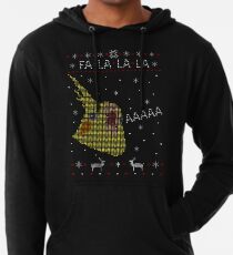 Sudadera con capucha ligera FA LA LA LA - AAAAAAAAAAAAAAAA