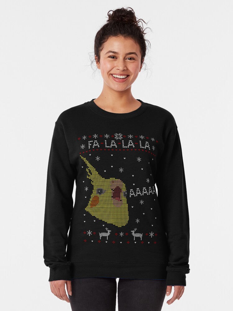 Alternate view of FA LA LA LA - AAAAAAAAAAAAAAAA Pullover Sweatshirt