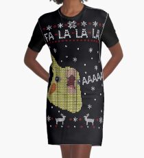 FA LA LA LA - AAAAAAAAAAAAAAAA Graphic T-Shirt Dress
