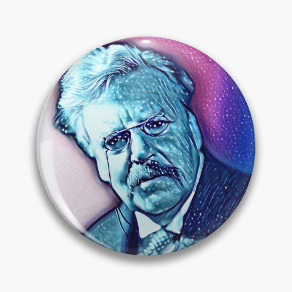 Item preview, GK Chesterton Artwork | G K Chesterton Portrait | G. K. Chesterton Wall Art  designed and sold by Suyogsonar25.