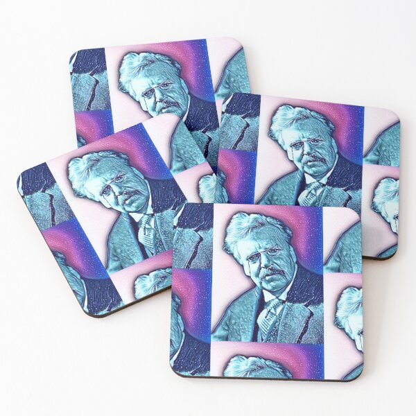 Item preview, GK Chesterton Artwork | G K Chesterton Portrait | G. K. Chesterton Wall Art  designed and sold by Suyogsonar25.