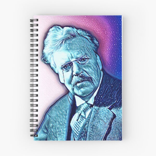 Item preview, GK Chesterton Artwork | G K Chesterton Portrait | G. K. Chesterton Wall Art  designed and sold by Suyogsonar25.