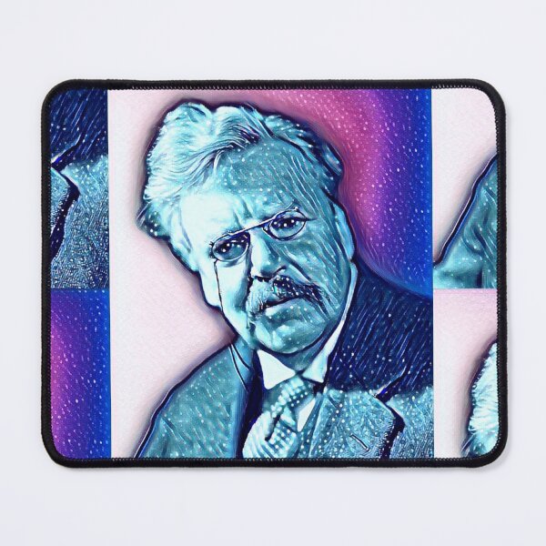 Item preview, GK Chesterton Artwork | G K Chesterton Portrait | G. K. Chesterton Wall Art  designed and sold by Suyogsonar25.
