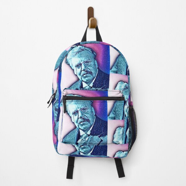 Item preview, GK Chesterton Artwork | G K Chesterton Portrait | G. K. Chesterton Wall Art designed and sold by Suyogsonar25.
