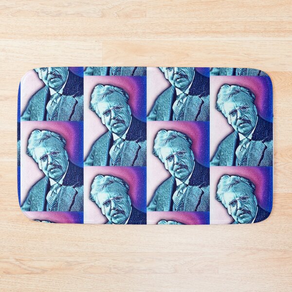 Item preview, GK Chesterton Artwork | G K Chesterton Portrait | G. K. Chesterton Wall Art  designed and sold by Suyogsonar25.