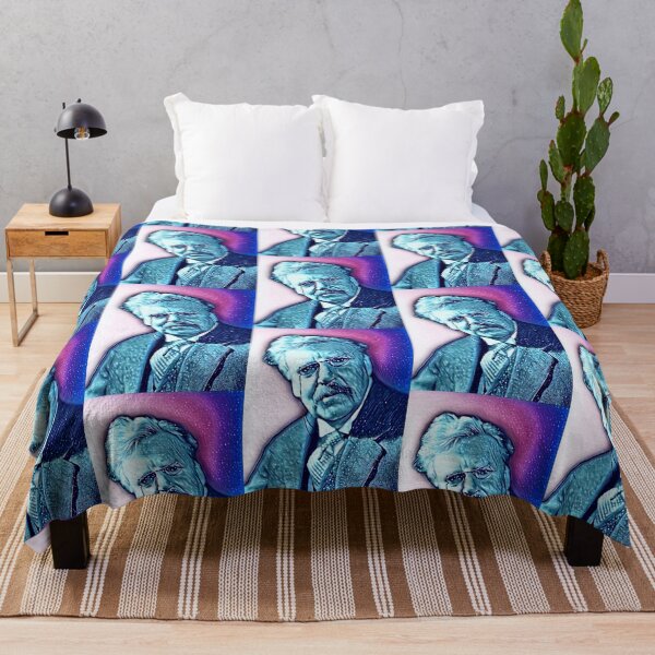 Item preview, GK Chesterton Artwork | G K Chesterton Portrait | G. K. Chesterton Wall Art  designed and sold by Suyogsonar25.