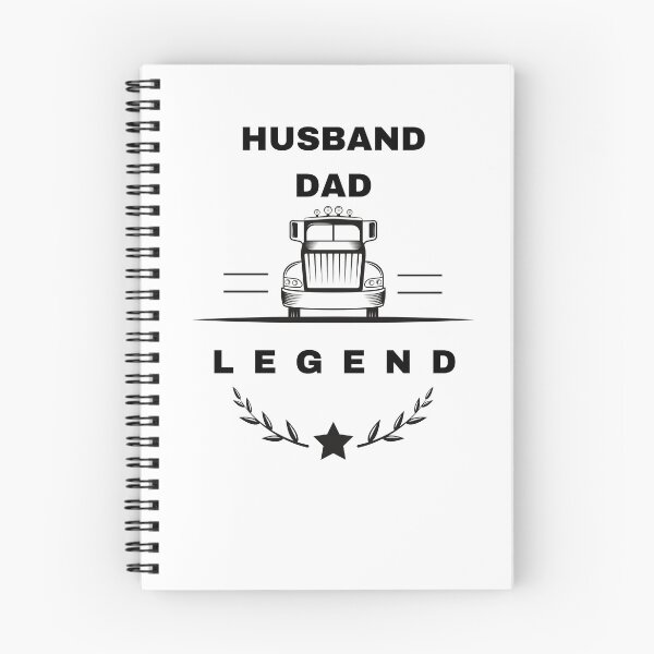 Item preview, Husband Dad Trucker Legend T-Shirt designed and sold by naffany.
