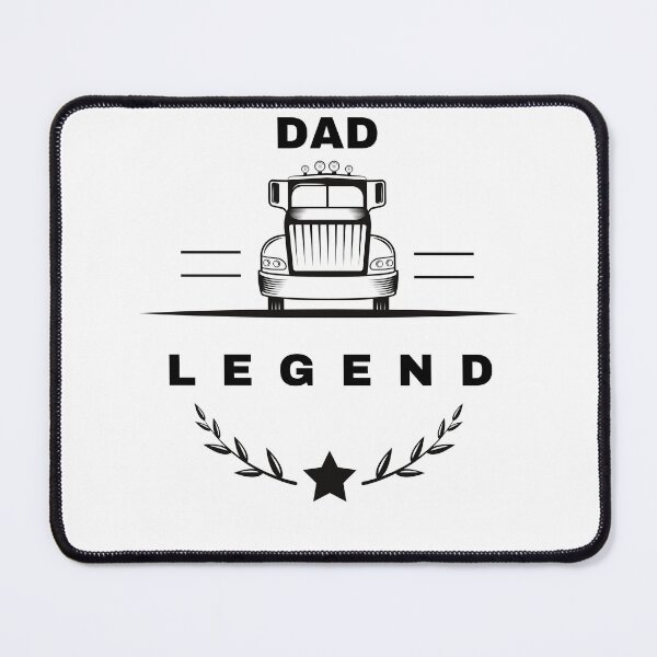 Item preview, Husband Dad Trucker Legend T-Shirt designed and sold by naffany.