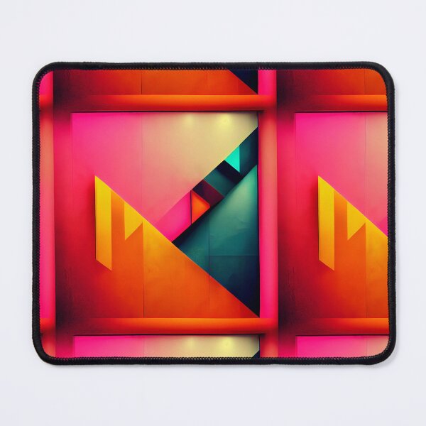 Item preview, Neon Dreams: A Bold and Colorful Retro-Inspired Pattern designed and sold by HiArtify ❤️.