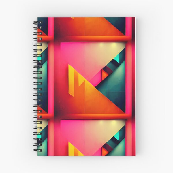 Item preview, Neon Dreams: A Bold and Colorful Retro-Inspired Pattern designed and sold by HiArtify ❤️.
