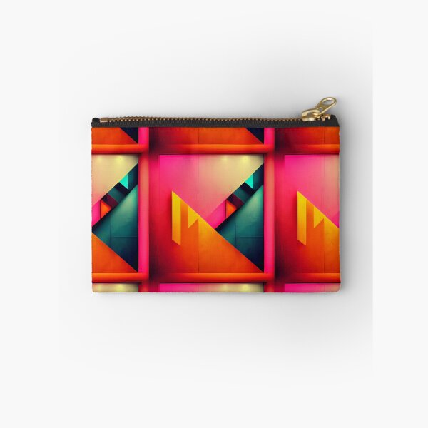 Item preview, Neon Dreams: A Bold and Colorful Retro-Inspired Pattern designed and sold by HiArtify ❤️.