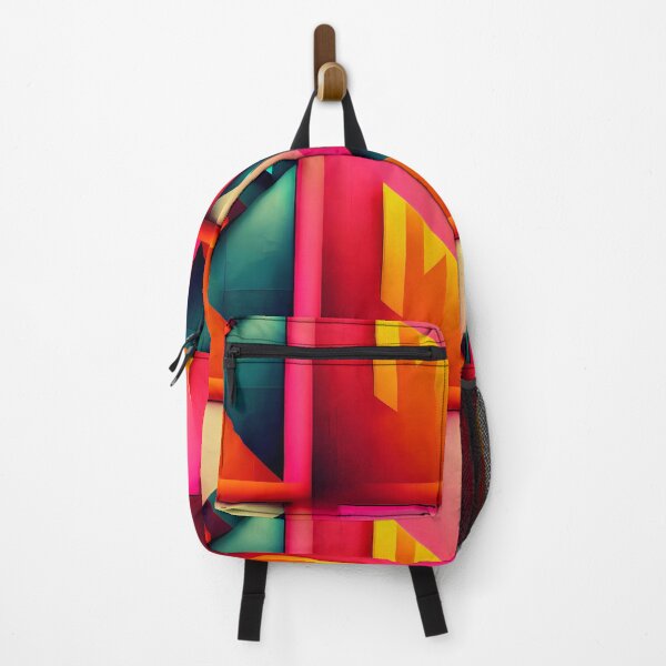 Item preview, Neon Dreams: A Bold and Colorful Retro-Inspired Pattern designed and sold by HiArtify ❤️.