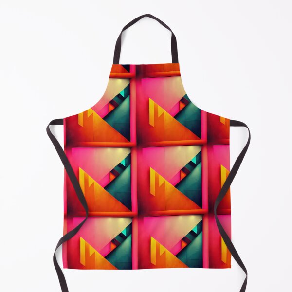 Item preview, Neon Dreams: A Bold and Colorful Retro-Inspired Pattern designed and sold by HiArtify ❤️.