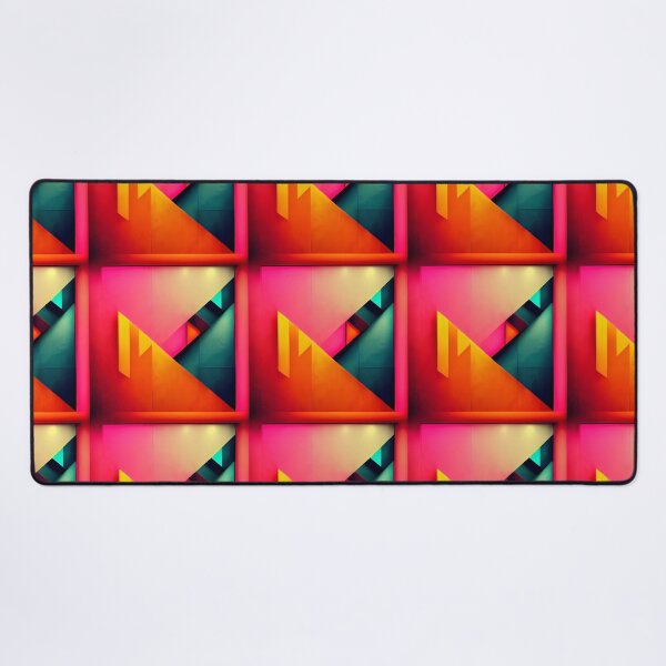 Item preview, Neon Dreams: A Bold and Colorful Retro-Inspired Pattern designed and sold by HiArtify ❤️.