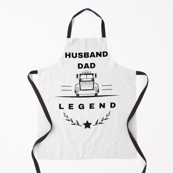 Item preview, Husband Dad Trucker Legend T-Shirt designed and sold by naffany.
