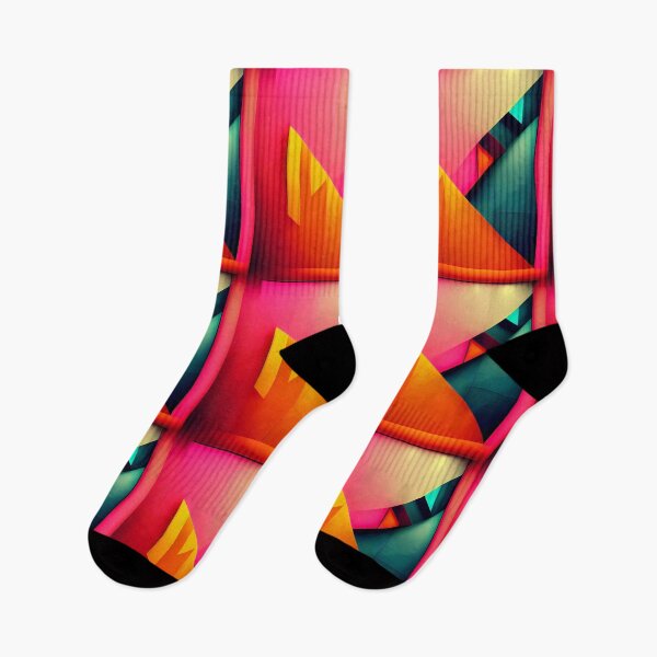 Item preview, Neon Dreams: A Bold and Colorful Retro-Inspired Pattern designed and sold by HiArtify ❤️.