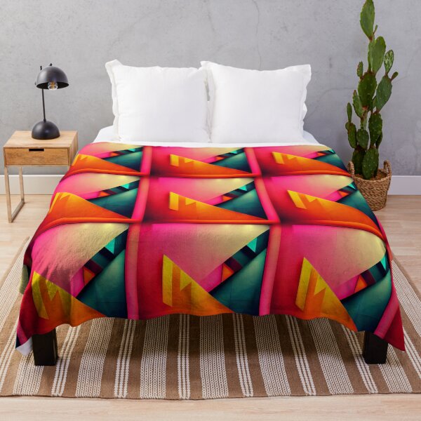Item preview, Neon Dreams: A Bold and Colorful Retro-Inspired Pattern designed and sold by HiArtify ❤️.