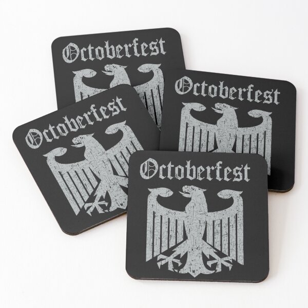 Item preview, Octoberfest Oktoberfest German Eagle Distressed Look designed and sold by funnytshirtemp.