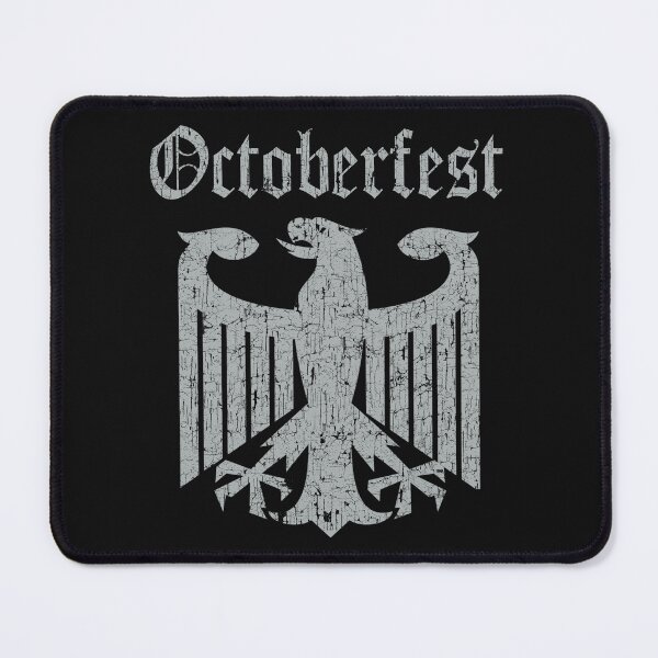 Item preview, Octoberfest Oktoberfest German Eagle Distressed Look designed and sold by funnytshirtemp.