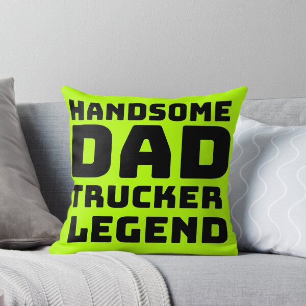 Item preview, Handsome Dad Trucker Legend  designed and sold by designerpriti.