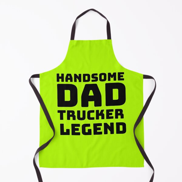 Item preview, Handsome Dad Trucker Legend  designed and sold by designerpriti.