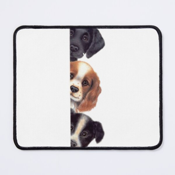 Item preview, Dog Mom Cuddling puppy designed and sold by Black Owl Creatives.